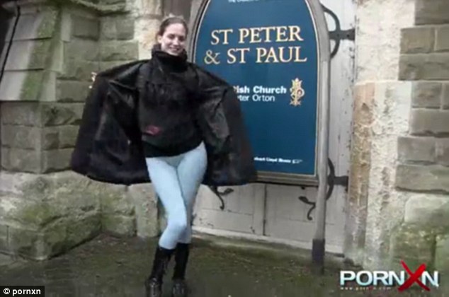 paul tullet vicar at water orton parish church said no permission had been sought