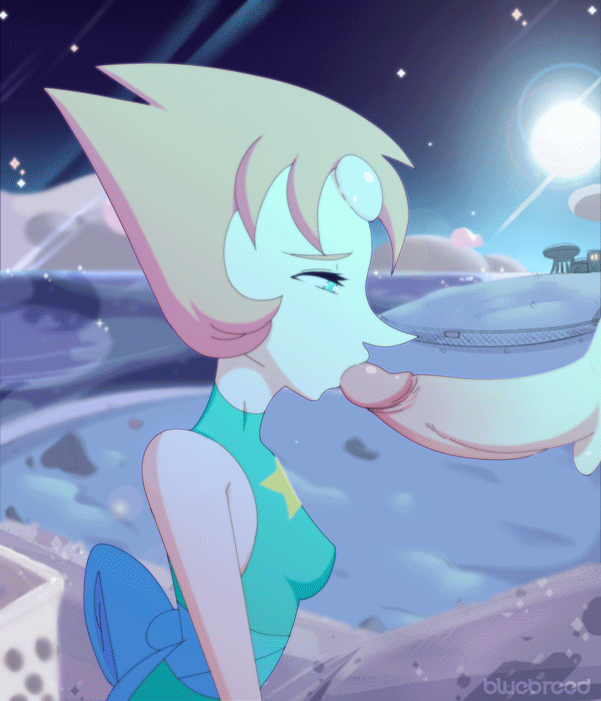 pearl from su havin a little taste first official animation ever 1
