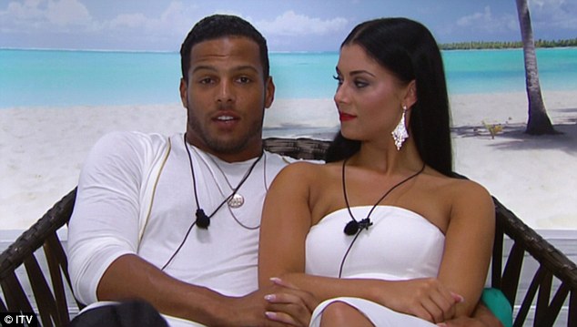 perfect pair cally jane and luis knew each other before appearing on love island last
