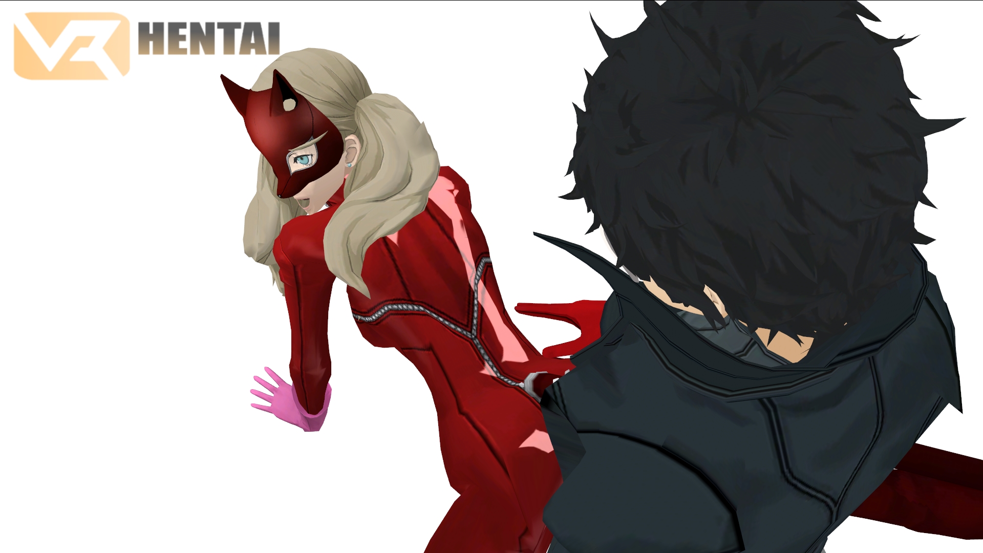 persona panther getting it from behind