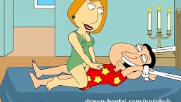peter and lois griffin from family guy having sex 4