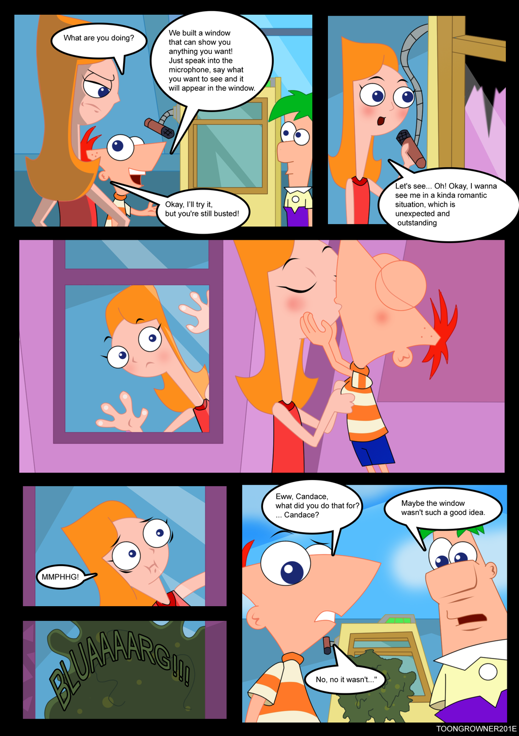 phineas and ferb comics incest porn candace and phineas isuzu on deviantart