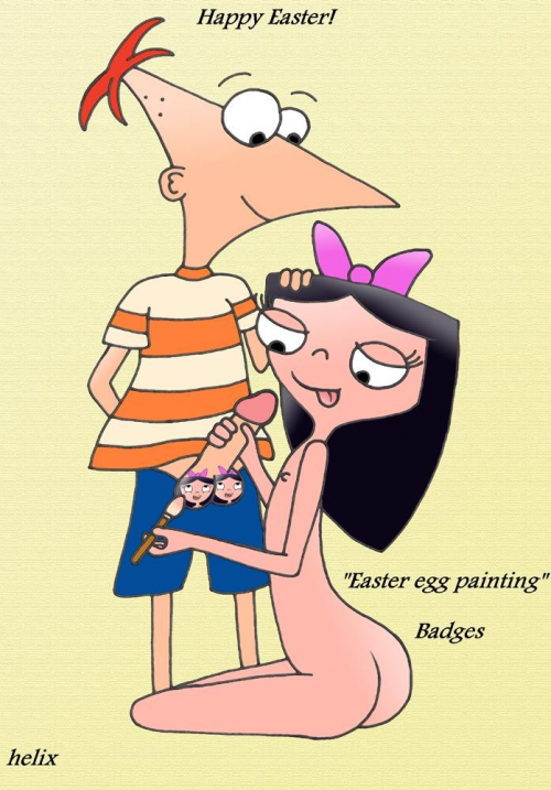 Phineas ferb nackt aus isabela und Mutter und