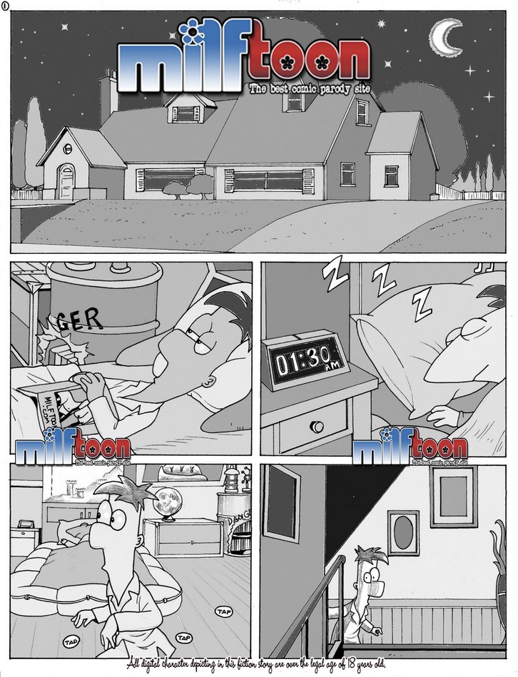 726px x 949px - Phineas and ferb cartoon porn comics - MegaPornX.com