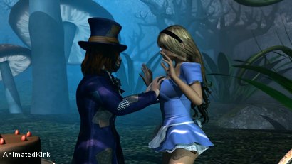 photo number from alice in wonderland a parody shot for animated kink 5
