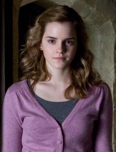 photo of hermione granger for fans of harry potter lavender grey combo