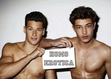 photos hot homoerotic twins have us seeing doubles queerty 6