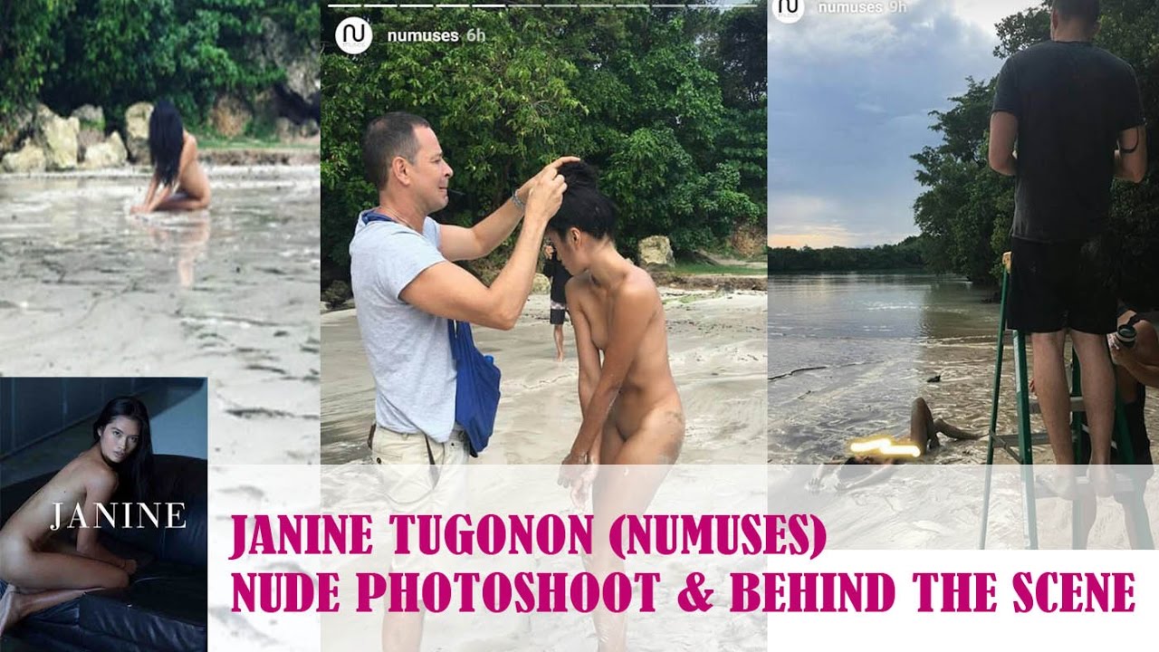 Behind The Scenes Nude Photoshoot