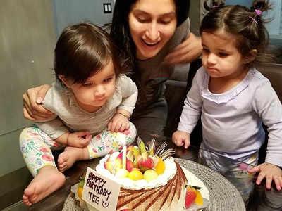 pic teejay sidhu celebrating birthday with her twin daughters