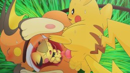 pichu pikachu and raichu mega penetration 2