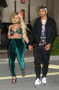 pics blac chyna returns home after partying with new mechie
