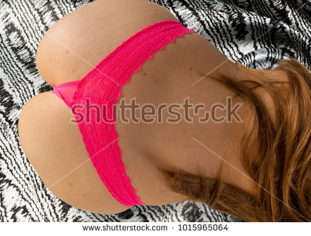 picture silhouette of elegant seductive pretty girl in lingerie or bikini having fun happy undressing over