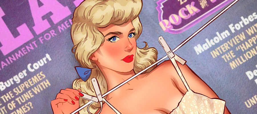 pin up disney princesses as iconic playboy covers andrew tarusov