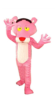 pink panther mascot costume fancy dress dora spongebob brobee barney minnie kitty haracter costume us piece