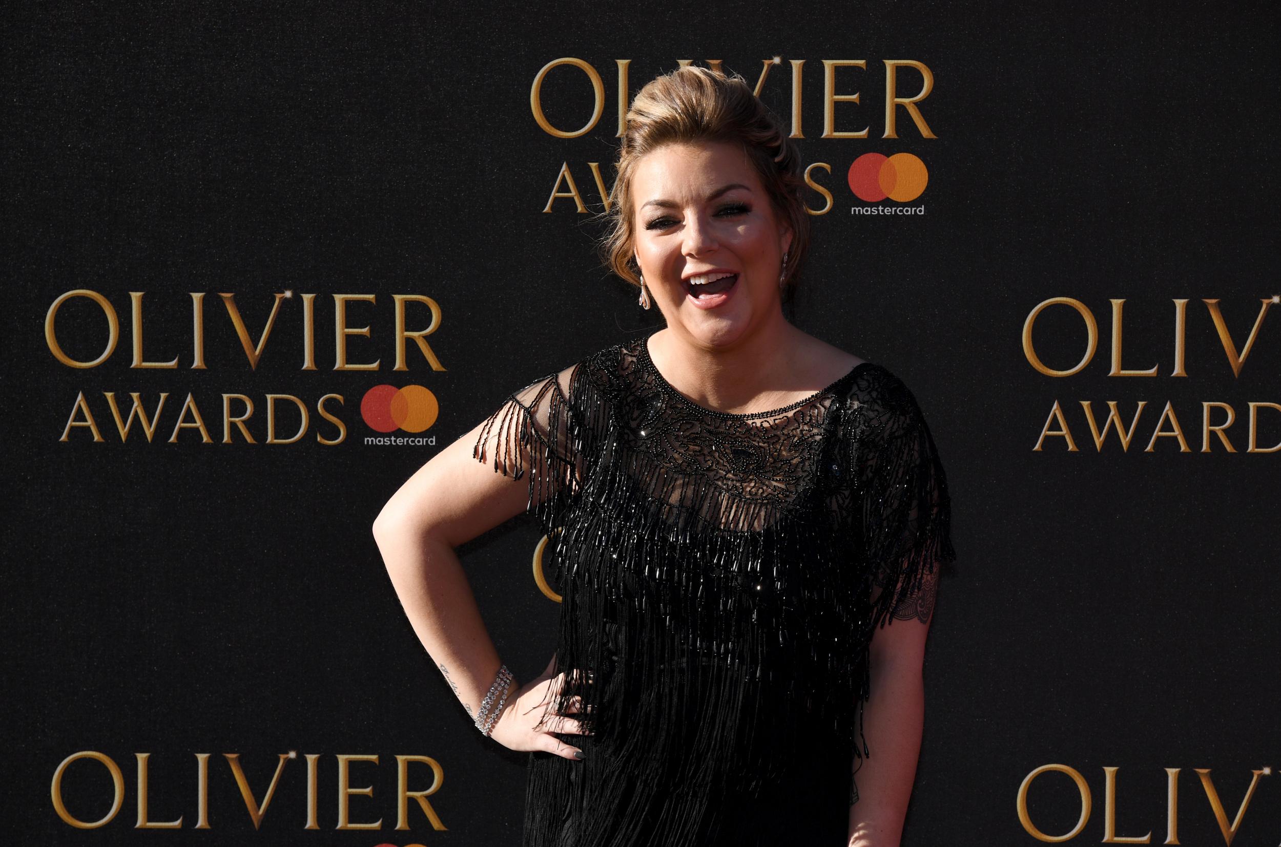 piper smith piper smith sheridan smith reveals struggle to lose weight after role london