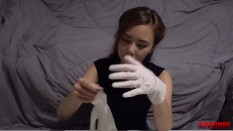 play all view playlist latex and gloves