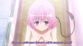 playing video to love ru darkness