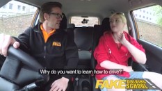 playlists containing fake driving school pigtailed cutie gets a face full of cum