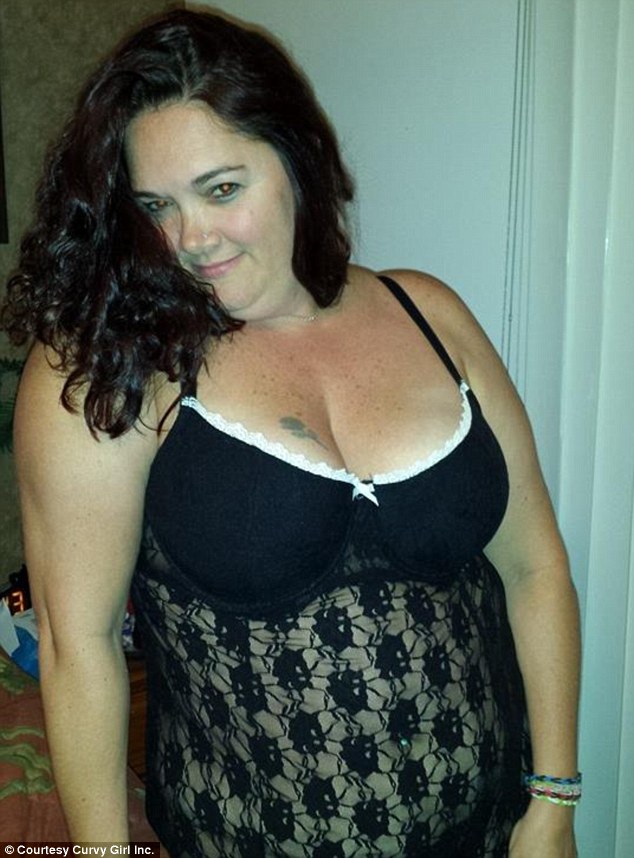 plus size women post photos of themselves in curvy girl lingerie