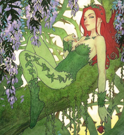 poison ivy on the variant cover of batman vol september
