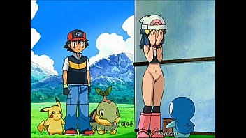 pokemon ash and dawn having sex 8