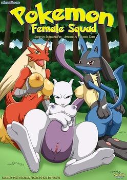 pokemon female squad 4