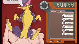 pokemon furry cartoon parody cumshots cat