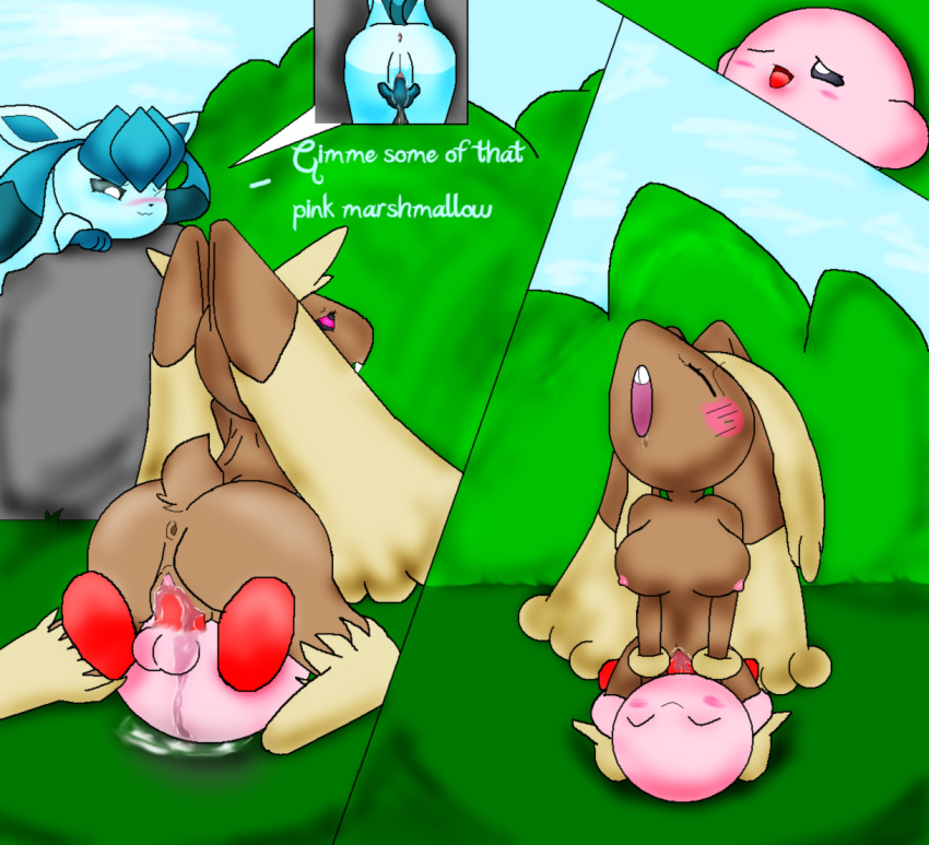 pokemon lopunny shemale porn rule crossover glaceon kirby series lopunny