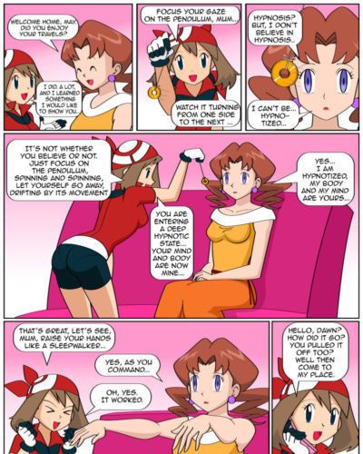 pokemon mother daughter hypnotic relations 1