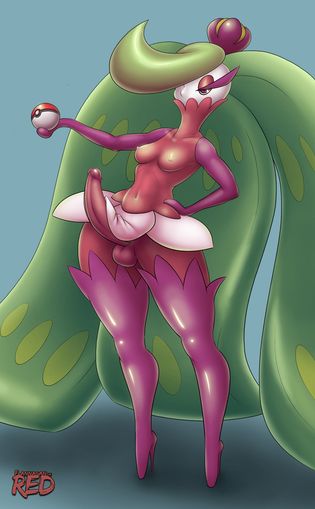 pokemon tsareena furries luscious 1