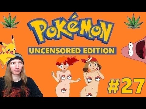 pokemon uncensored edition sabrina is naked too