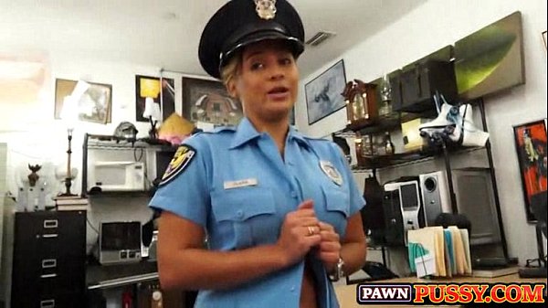 police officer blowjob at pawnshop 2