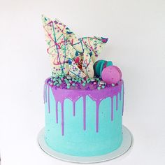 polka dot birthday cake jenny kennedy jennys haute cakes 2