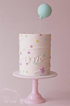polka dot birthday cake jenny kennedy jennys haute cakes 3