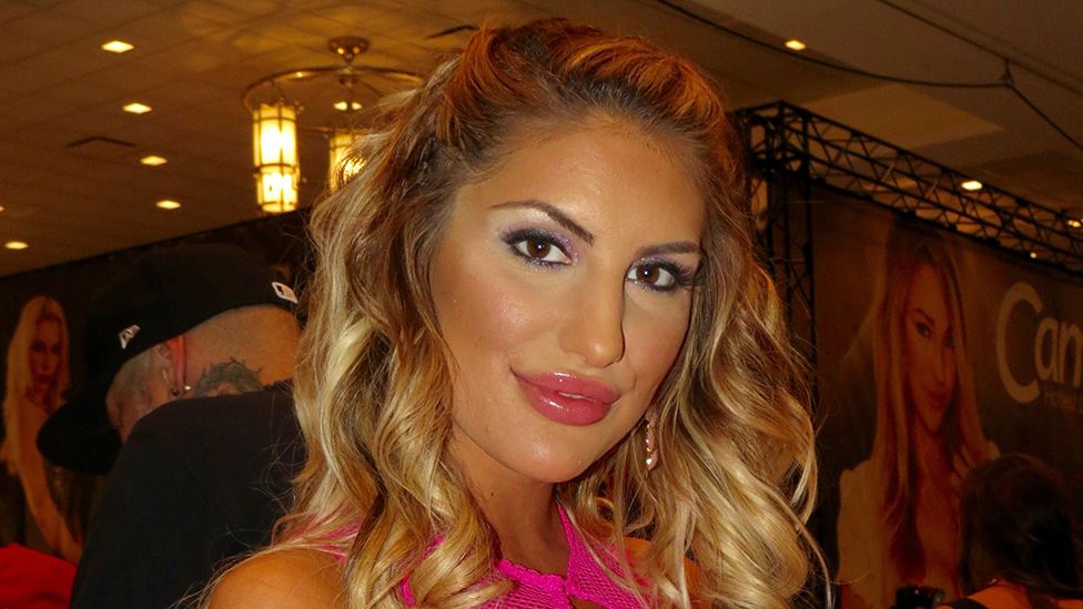 porn actress august ames has been found dead at her home in california in a suspected suicide