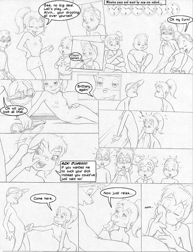 porn gallery for alvin and the chipmunks porn comic and also black