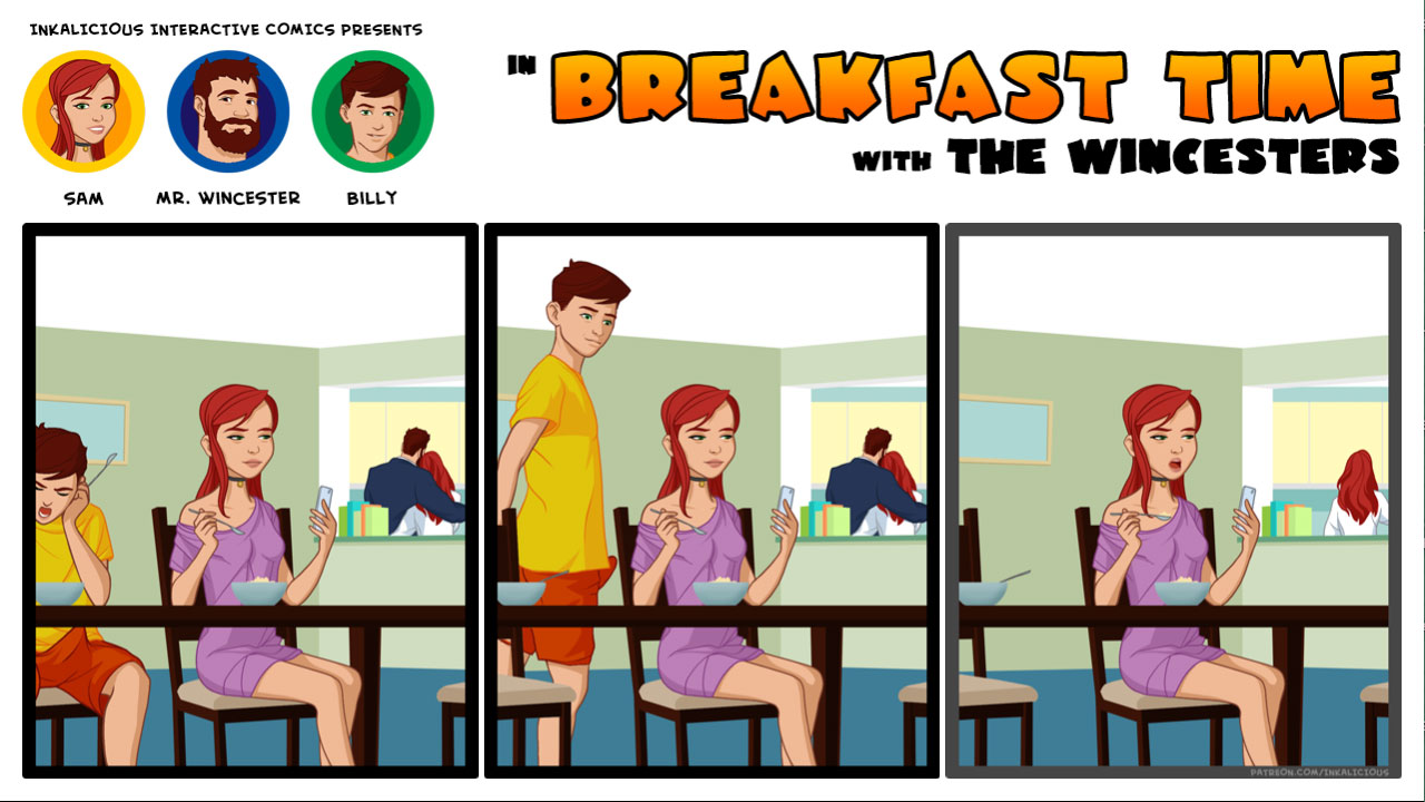 porn game the wincesters breakfast time final inkalicious 2