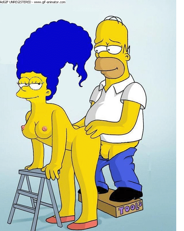 porn gifs the simpsons great collection of animation 1