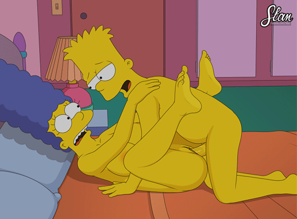 porn gifs the simpsons great collection of animation