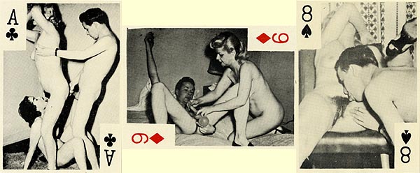porn playing cards vintage erotic playing cards for sale from vintage nude jpg 2