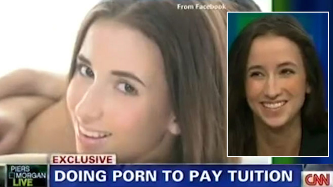 porn star belle knox who paid her way through uni starring in rated films is set to become a lawyer