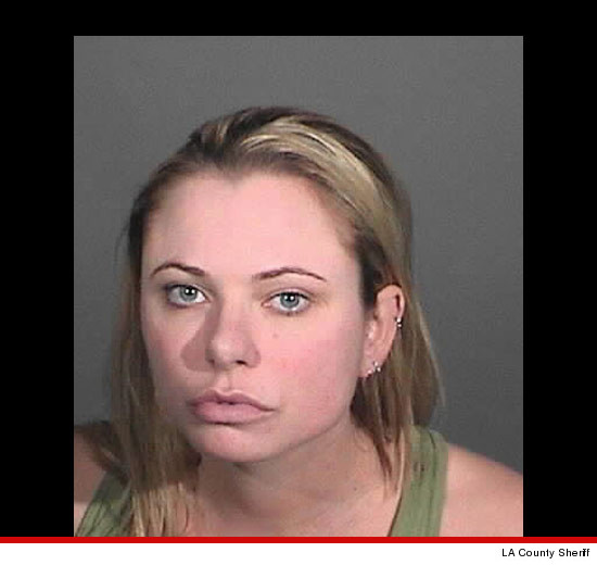 porn star briana banks busted for dui at mcdonalds drive thru