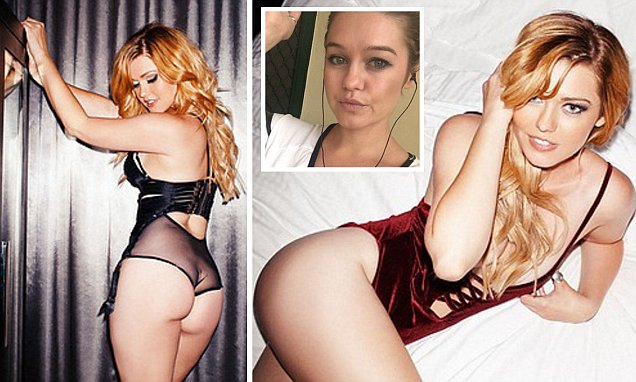 porn star lana jade tells what its really like to work in adult film industry daily mail online