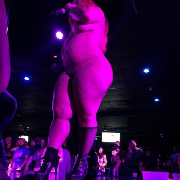 porn star pinky gains massive weight