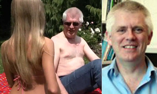 porn star professor nicholas goddard has quit his university of manchester post daily mail online