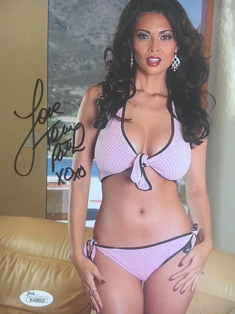 porn star tera patrick signed photo autograph jsa approved