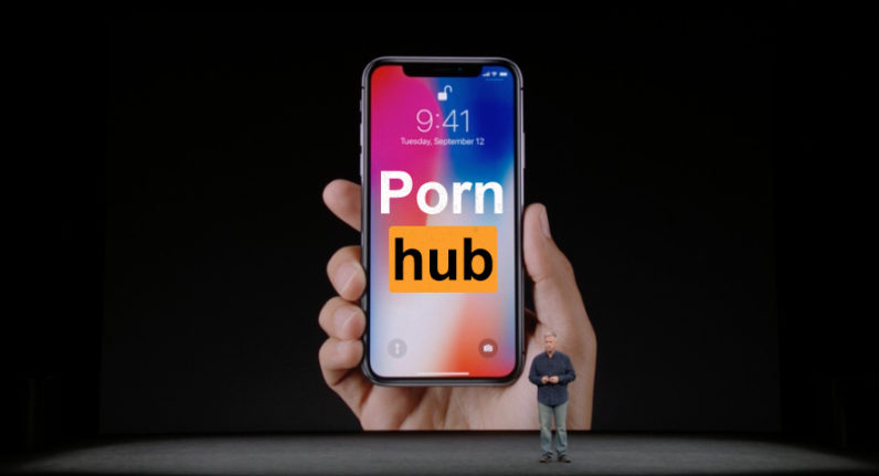 pornhub stats reveal apple fans went nuts for the iphone