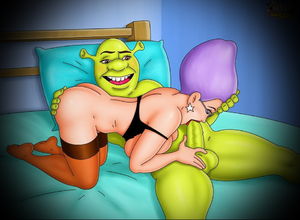 Shrek Forever After nude photos