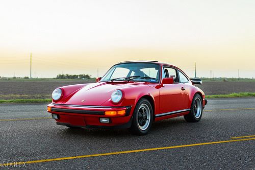 porsche carrera guards red of august at