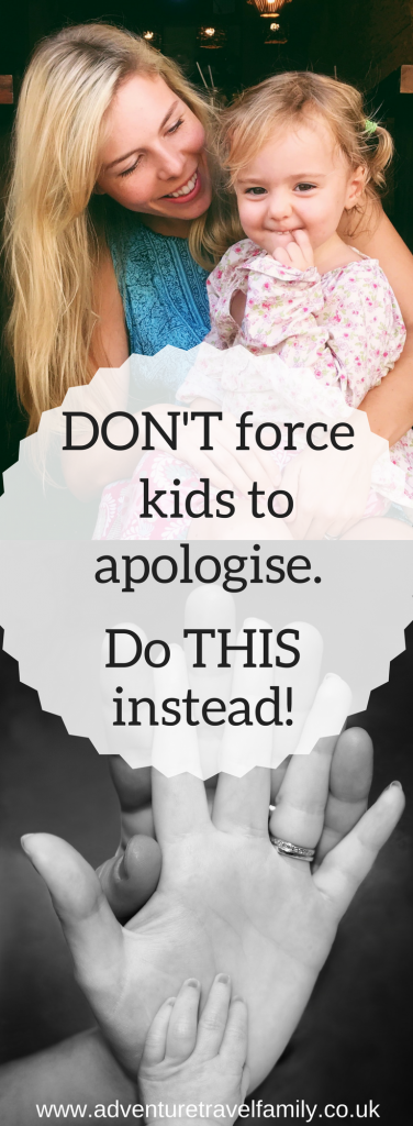 positive parenting solutions what we do instead of force apologies